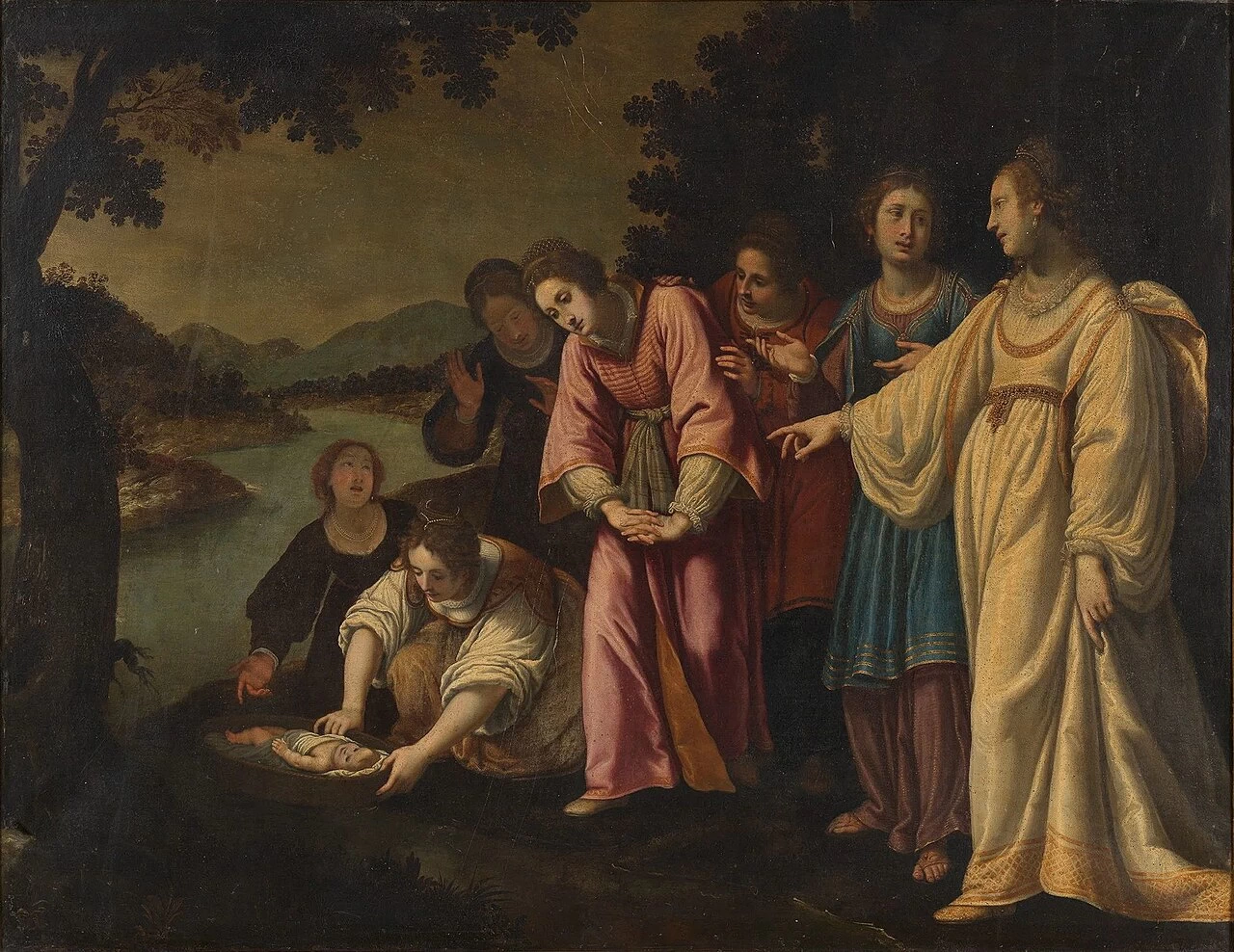 La scoperta di Mosè